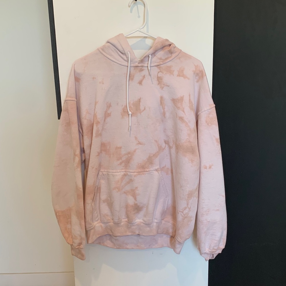 hand dyed gildan sweatshirt